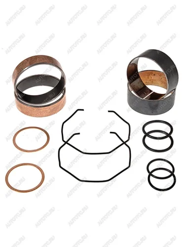 Комплект направляющих вилки BWX Yamaha WR250F 06-14,WR450F 05-11, YZYZF 2004 (38-6050)  fbk90002