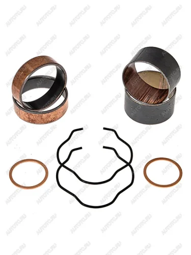 Комплект направляющих вилки BWX Yamaha YZ65 18-22, YZ85 02-22, YZ80 93-01 (38-6047)  fbk90006