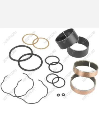 Комплект направляющих вилки Moose Racing Kawasaki KX100 95-18, KX80 98-00, KX85 01-18 (38-6058)  4500143