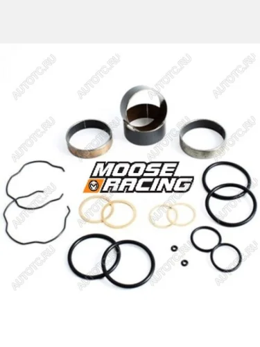 Комплект направляющих вилки Moose Racing Kawasaki KX125 91-95, KX250 91-95, KX500 91-96 (38-6069)  4500150