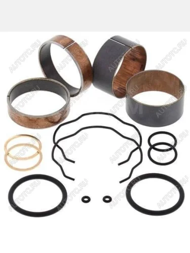 Комплект направляющих вилки Moose Racing Honda XR250 96-04, Yamaha WR200 92- (38-6018)  4500270