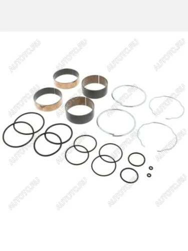 Комплект направляющих вилки Moose Racing Kawasaki KX250F 13-16 Suzuki RMZ250 13-15, RMZ450 (38-6108)  4500316