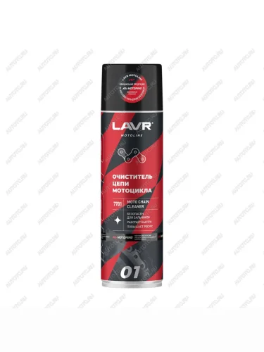 Очиститель цепи LAVR MOTO, 0,65л  ln7701