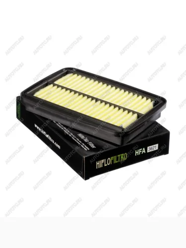 Воздушный фильтр HIFLO HFA3621 Suzuki GSF650 09-14, GSX650F 08-16, GSX1250 07-16  hfa3621