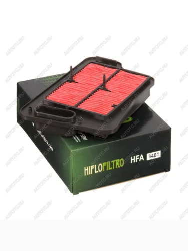 Воздушный фильтр HIFLO HFA3401 Suzuki AN400 07-17  hfa3401