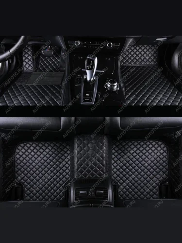 Ковры Кожа, Toyota Camry VI (XV40) 06-11г.  fth6121j1