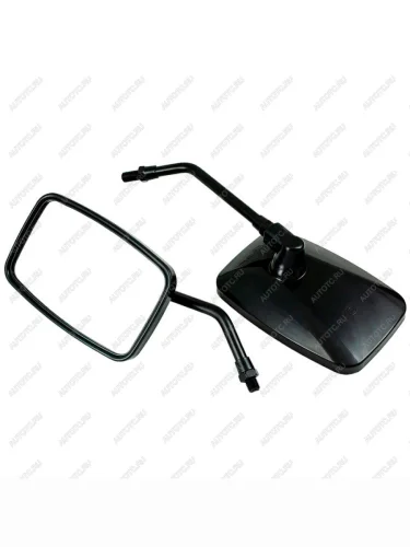 Зеркала мото (пара) SMP-020 прав. резьба M10  SM-PARTS  020225-573-2071