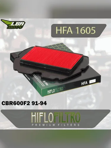 Воздушный фильтр HIFLO HFA1605 Honda CBR600F2 91-94  hfa1605