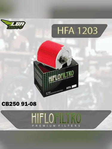 Воздушный фильтр HIFLO HFA1203 CB250 91-08  hfa1203
