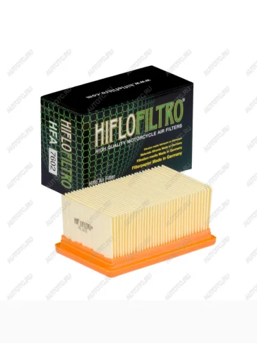 Воздушный фильтр HIFLO HFA7602 BMW F650CS 02-05, G650 X 07-08  hfa7602