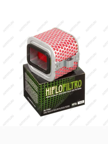 Воздушный фильтр HIFLO HFA1406 Honda CBR400 FE,F2E,F2E-YA Japan  hfa1406