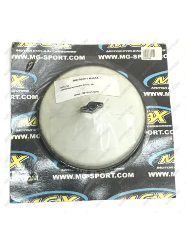 Заглушка фильтровой коробки M-CAX для Honda CR80 86-02, CR85 03-07 (160050)  пм-00018298