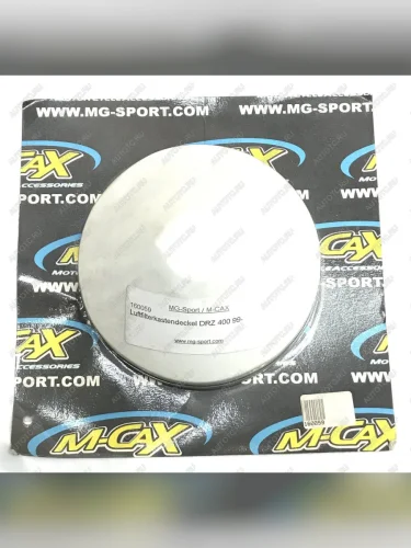 Заглушка фильтровой коробки M-CAX для Suzuki DRZ400 00-17 (160059)  пм-00018299