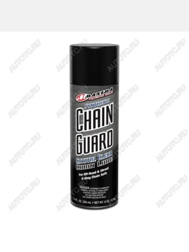 Смазка цепи MAXIMA Clear Synthetic Chain Guard Large 0.4л.  77908