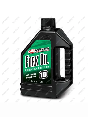 Вилочное масло MAXIMA FORK OIL 10w 1л.  55901-10
