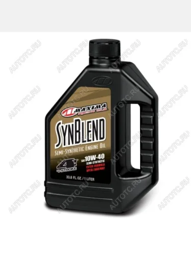 Масло MAXIMA Syn Blend 10w40 1л.  34901b