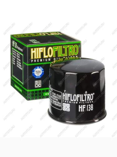 Масляный Фильтр HIFLO HF138 (3009)  hf138