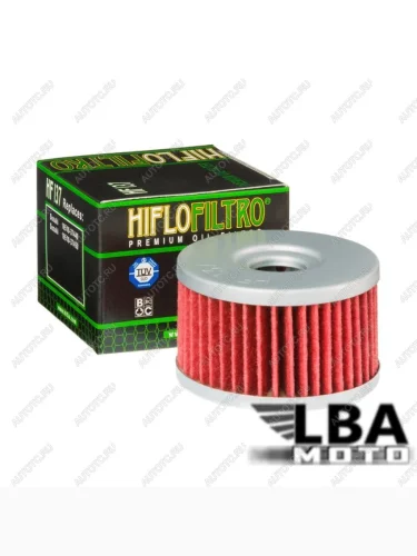 Масляный Фильтр HIFLO HF137  hf137