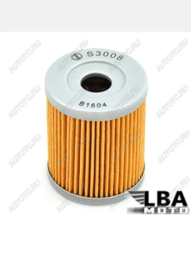 Масляный фильтр MEIWA S3008 (HF132, HF972)  пм-00016551