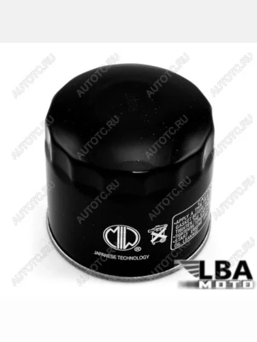 Масляный фильтр MEIWA H1007 H1009 (HF202)  пм-00016557