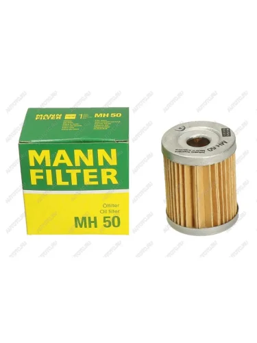 Масляный фильтр Mann MH 50 (HF132)  пм-00029455