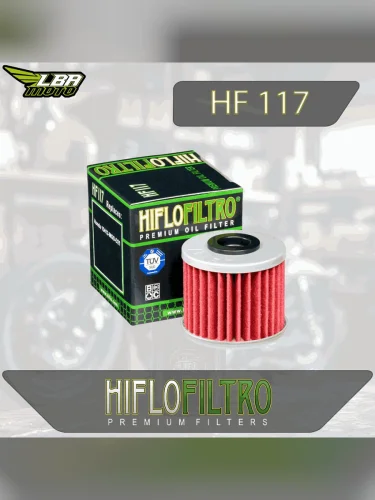 Масляный Фильтр HIFLO HF117  hf117
