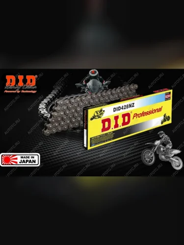 Цепь DID 428NZ 128 звеньев  428nz128