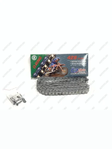 Цепь привода CZ Chains 428 O-Ring -118  428or-118