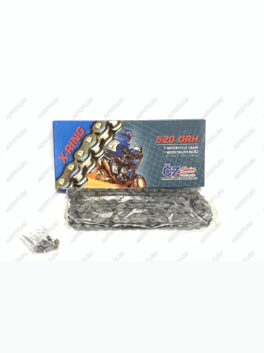 Цепь привода CZ Chains 520 ORM O-Ring -116  520orm-116