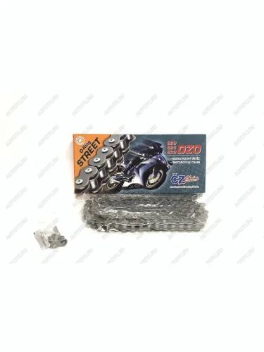 Цепь привода CZ Chains 525 DZO O-Ring - 122  525dzo-122