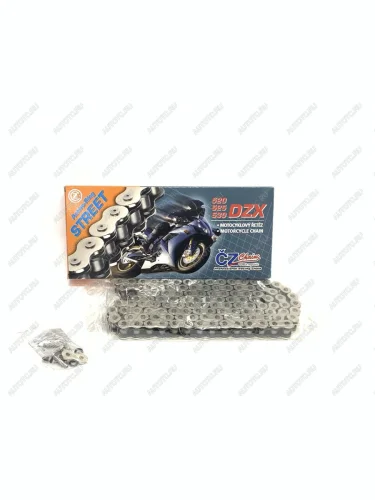 Цепь привода CZ Chains 530 DZX X-Ring -124  530dzx-124