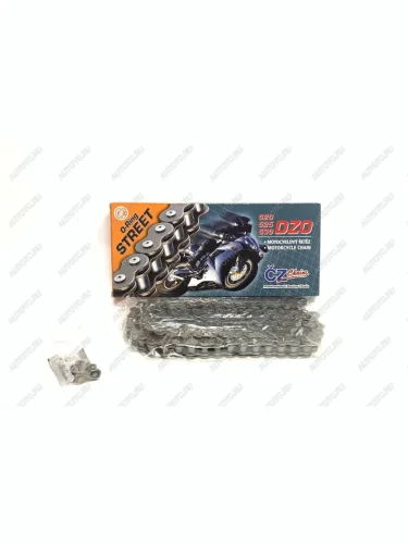 Цепь привода CZ Chains 520 DZO O-Ring -108  520dzo-108
