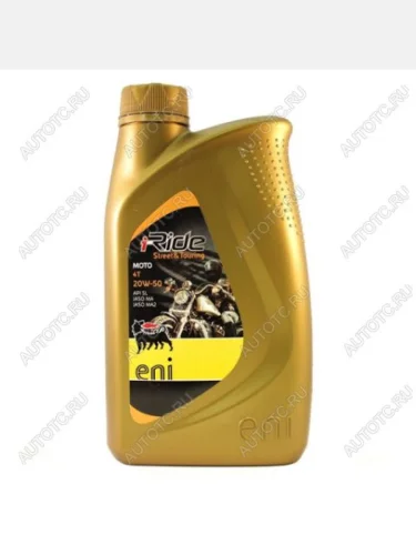 Масло ENI i-Ride MOTO 20W-50 1л.  пм-00018916