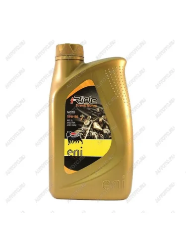 Масло ENI i-Ride MOTO 15W-50 1л.  пм-00018919