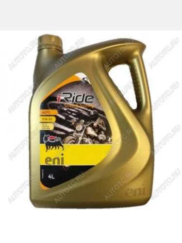 Масло ENI i-Ride MOTO 15W-50 4л.  пм-00018920