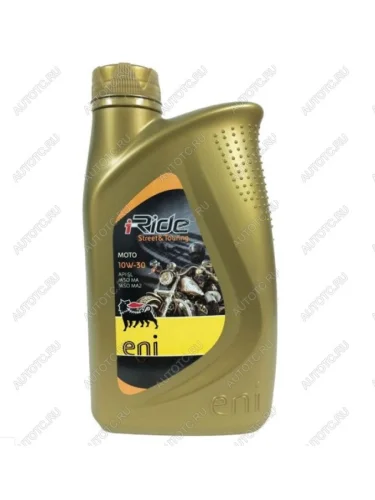 Масло ENI i-Ride MOTO 10W-30 1л.  пм-00018922