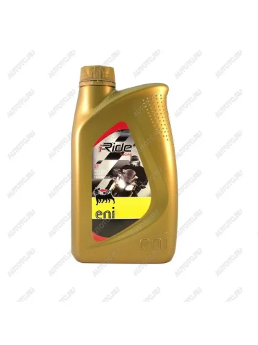 Масло ENI i-Ride RACING 2T 1л.  пм-00018923