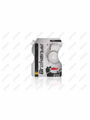 Жидкость тормозная ENI BRAKE FLUID DOT4 1л.  пм-00018933