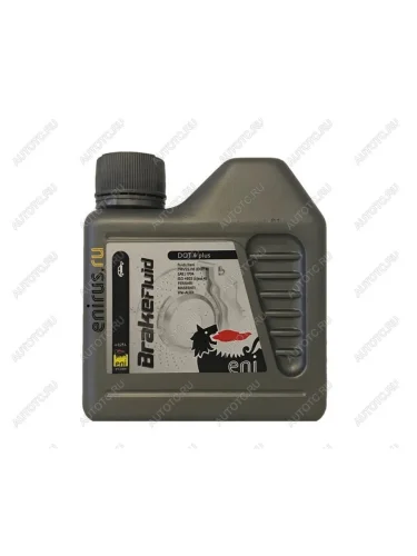 Жидкость тормозная ENI BRAKE FLUID DOT4+ 0,25л.  пм-00018934