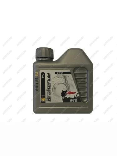 Жидкость тормозная ENI BRAKE FLUID DOT 5.1 0,25л.  пм-00021152