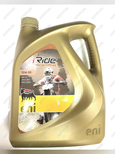 Масло ENI i-Ride RACING OFFROAD 10W-50 4л.  пм-00021166