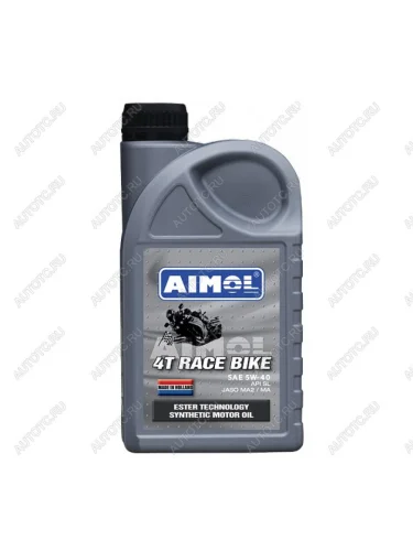 Моторное масло AIMOL 4T Racebike 5W-40 1л  55440