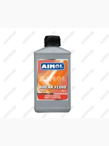 Тормозная жидкость AIMOL BRAKE FLUID DOT4 0,5 мл  19611