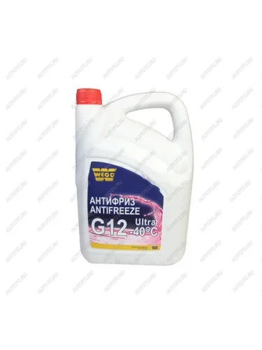 Антифриз WEGO G12 Red 5л  50817