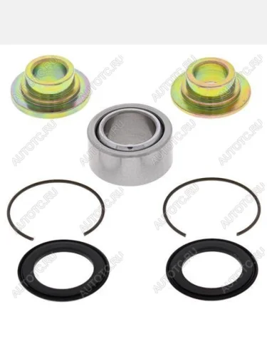 Верхн.нижн. опорный подшипн. задн. аморт. ALL BALLS KTM 65SX 09-14, 65SXS 13-14, 65XC 09  (29-5071)  29-5071