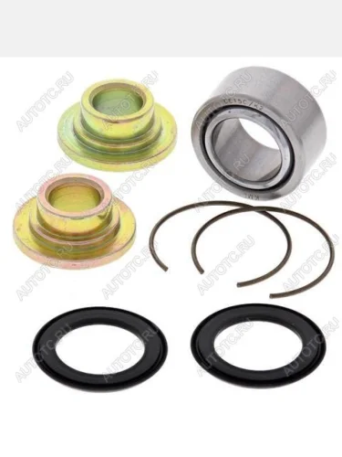 Верхн.нижн. опорный подшипн. задн. аморт. ALL BALLS KTM 50SX 06-16, 50SXS 11-14, 65SX 08  (29-5070)  29-5070