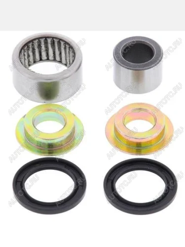 Нижн. подшипн. задн. аморт. ALL BALLS Yamaha WR450F 03-15 YZ250F 01-16 YZ450F 03-16 (29-5015)  29-5015