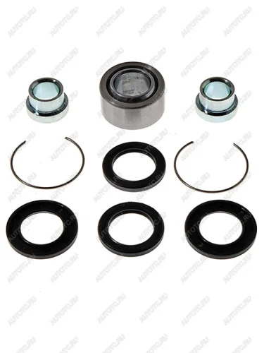 Ремкомплект верхнего подшипника амортизатора BWX Suzuki DRZ400 00-22, RM125250 96-00 (29-5054)  shk70014