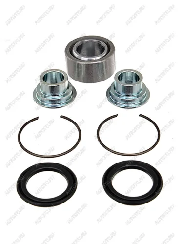 Ремкомплект нижнего подшипника амортизатора BWX Yamaha TTR250 99-06, YZ125250 89-92 (29-5013)  shk90006