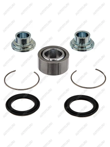 Ремкомплект нижнего подшипника амортизатора BWX Yamaha YZ125250 93-00, YZWR400 98-00 (29-5016)  shk90008